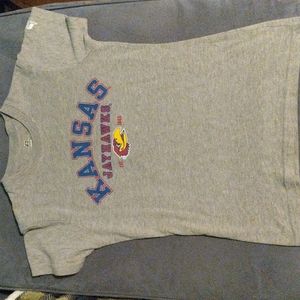 Russell Kansas Seahawks T-shirt